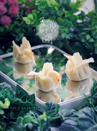 Swan Steamed Dumplings