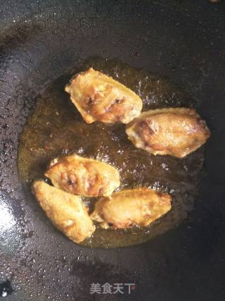 Sauce Chicken Wings recipe