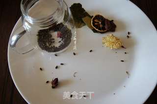 Lemon Lotus Leaf Tea recipe