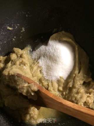 Purple Sweet Potato and Chestnut Glutinous Rice Balls (with Chestnut Ficus Filling) recipe