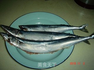 Braised Saury recipe