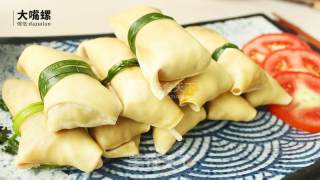 Bean Skin Wrapped Snail Powder丨large Mouth Snail recipe