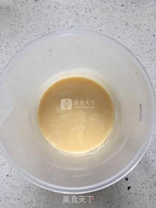 Custard Toast Pudding recipe
