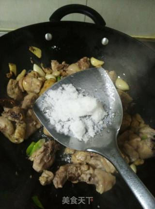 Stewed Chicken Drumsticks with Carrots recipe