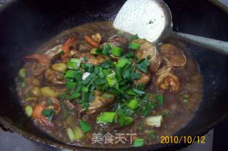 "golden Hook Ginkgo Fishing for Eastern Shark" Family Banquet Braised Seafood Dishes recipe