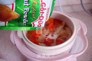 Beauty and Beauty-papaya Maw Soup recipe