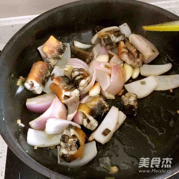 Braised Onion Eel recipe