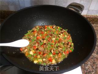 Choi Vegetable Minced Meat recipe