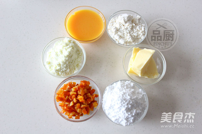 Orange Biscuit recipe