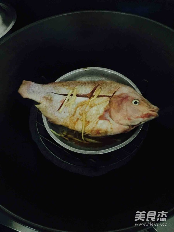 Steamed Tilapia recipe