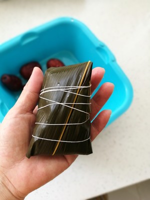 Detailed Steps to Make Zongzi (four-corner Zongzi) recipe