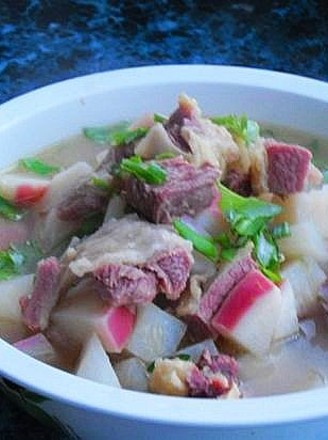 Beef Stew with Radish recipe