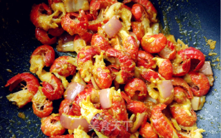 Curry Crawfish recipe