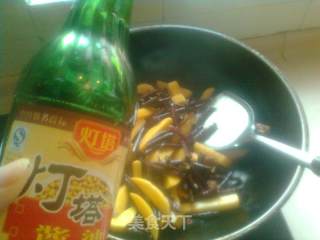 Potato Stew with Purple Beans recipe