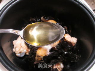 #trust of The Beauty #bean Knot Black Fungus Braised Chicken Wings Root recipe
