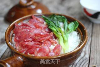 Strong and Sweet Flavor---clay-flavored Claypot Rice recipe