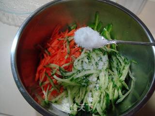 Beijing-style Side Dish "raw Tiger Dish" recipe