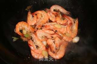 Home-cooked Shrimp recipe