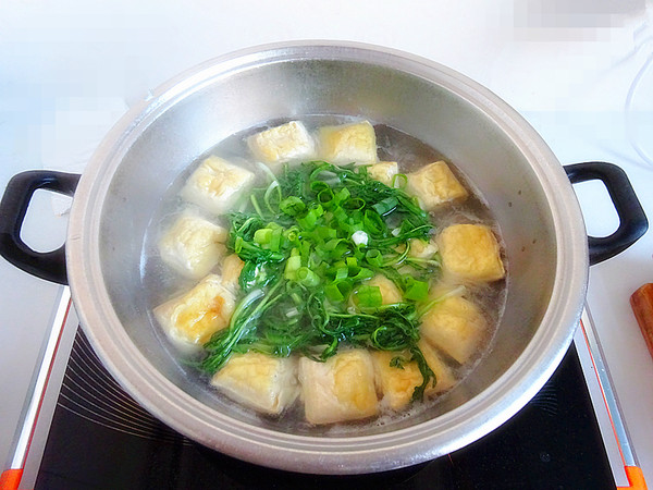 Mother-in-law Ding Tofu Soup recipe