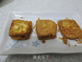 Super Fish-flavored Crispy Tofu Served with Rice recipe