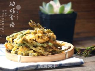 Fried Chun Bud recipe