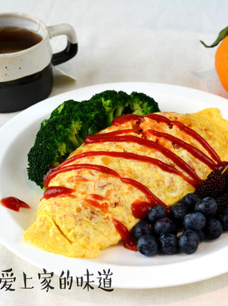 Eat An Omelet and Walk to Work recipe