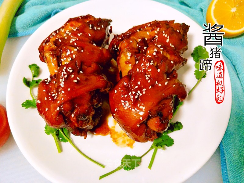 Sauce Trotters recipe