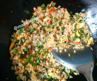 Children's Egg Fried Rice recipe