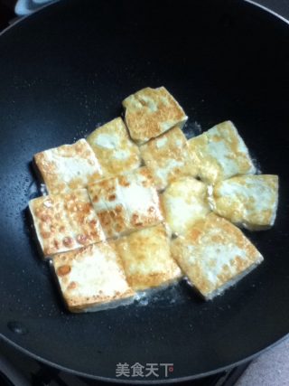 Braised Tofu with Douban recipe