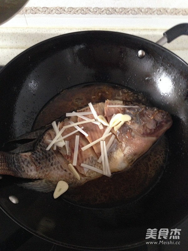 Braised Tilapia recipe