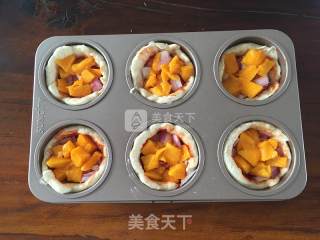 Mango Pizza Cup recipe