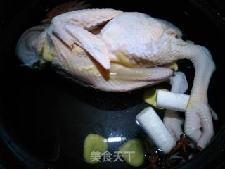 Stewed Whole Chicken recipe