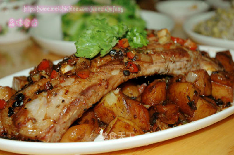 Grilled Bridge Bones recipe