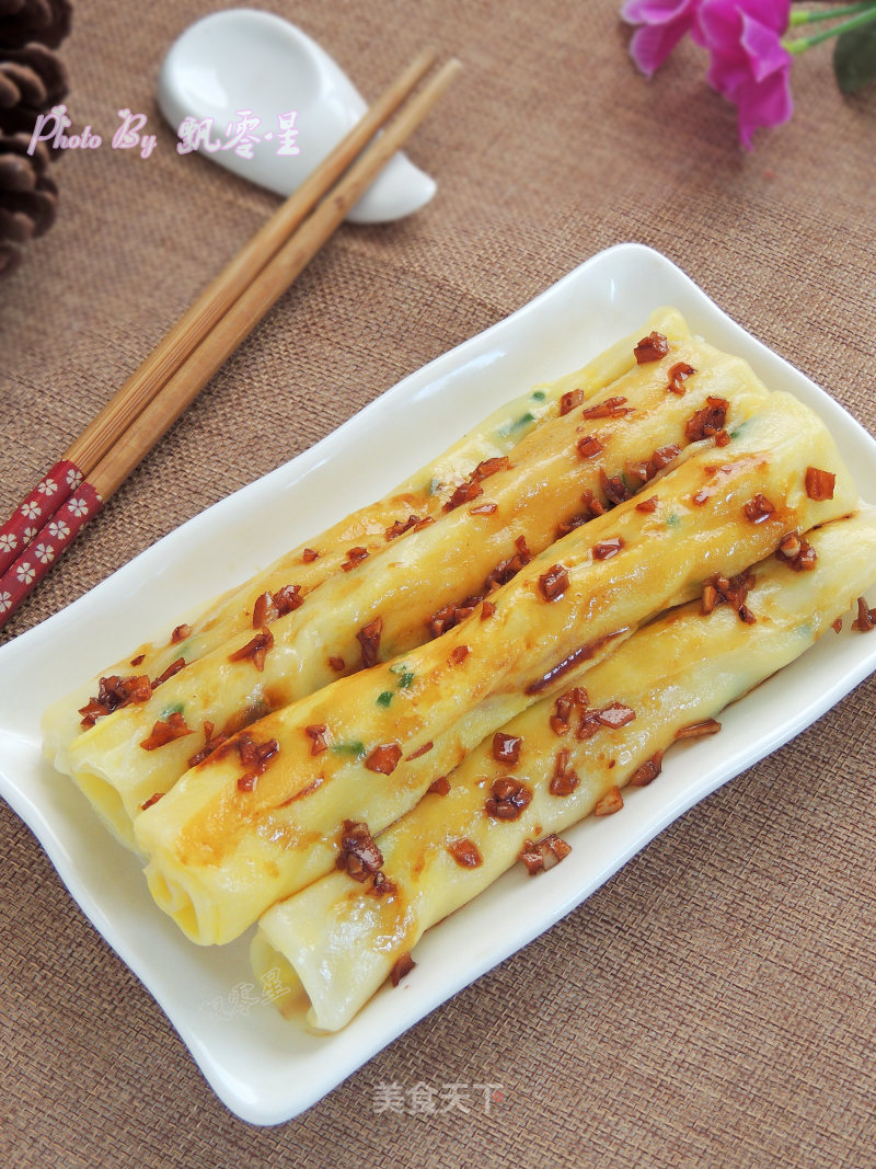 Egg Rice Rolls