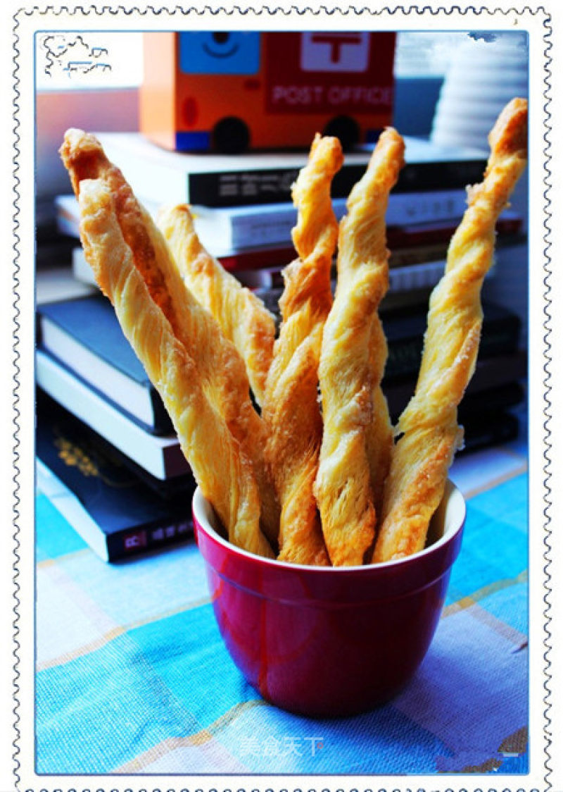 Low-sugar and Low-fat Finger Biscuits recipe
