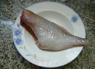 Fried Rubber Fish with Yuba recipe