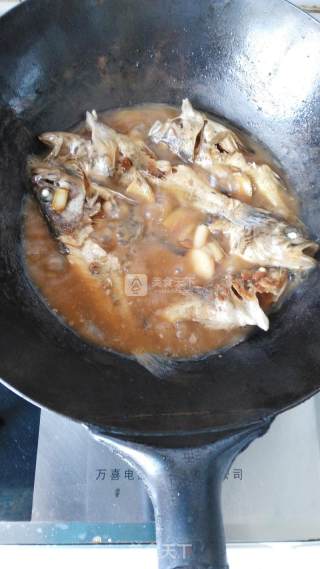 Braised Black Fish in Sauce recipe