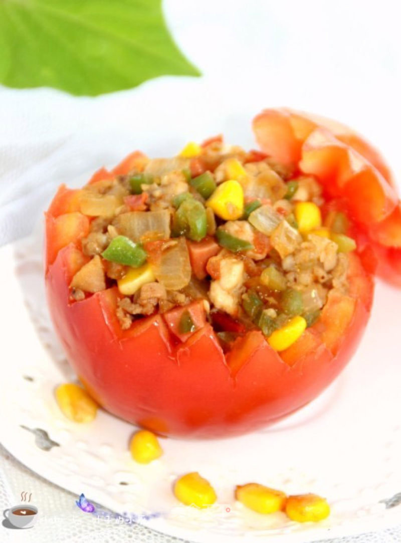 Creative Recipe for Baby---colorful Tomato Cup recipe