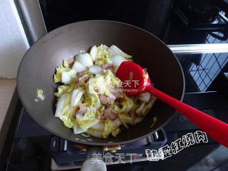 Stir-fried Baby Vegetables with Bacon recipe