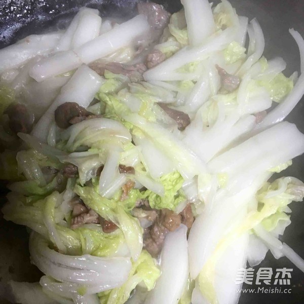 Shanghai Soup Rice Cake recipe