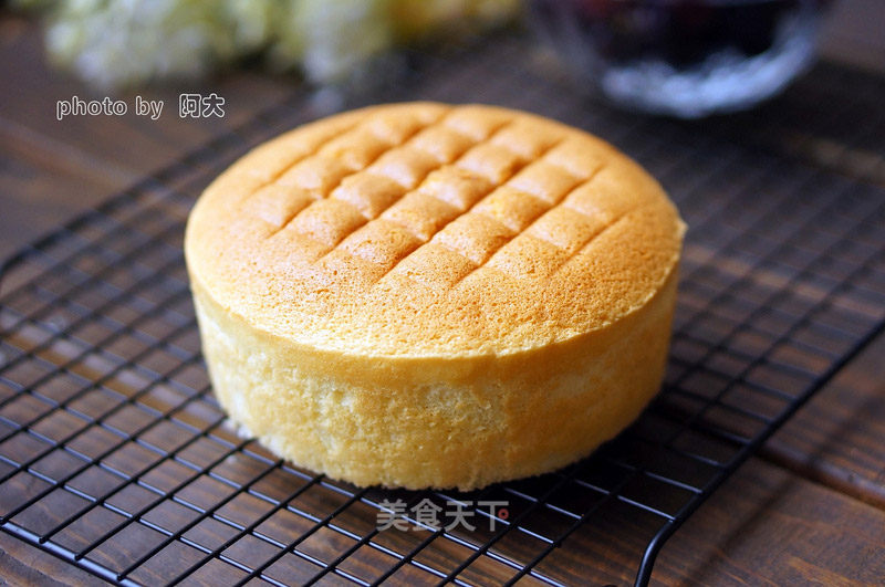 Koshima Sponge Cake recipe