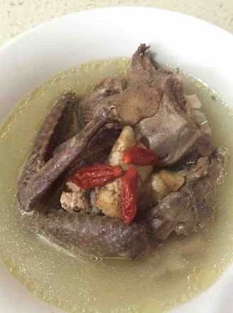 Stewed Pigeon Soup