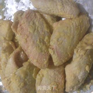 Garlic Wings recipe