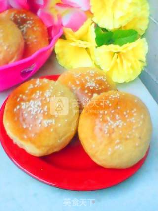 Red Bean Meal Buns recipe