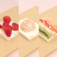 Creamy Fruit Sandwich recipe