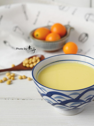 Kumquat Soy Milk recipe