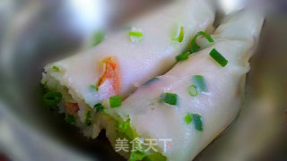 Seaweed Rolled Rice Noodles recipe