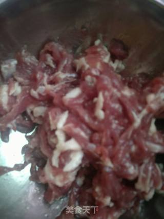 Traditional Beijing Sauce Pork Shredded recipe
