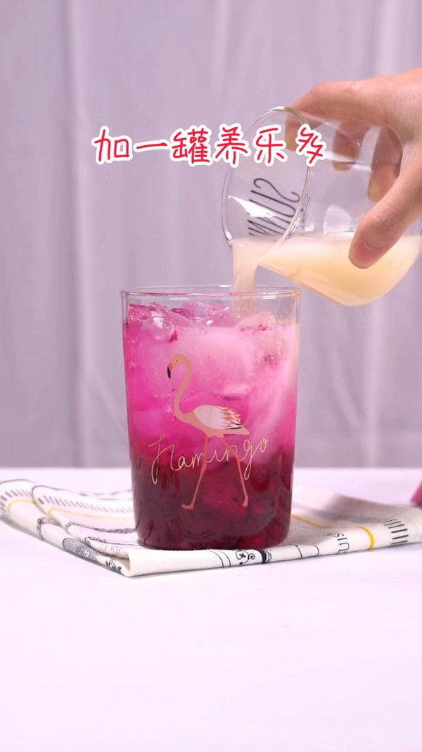 How to Make Dragon Fruit Sparkling Water recipe