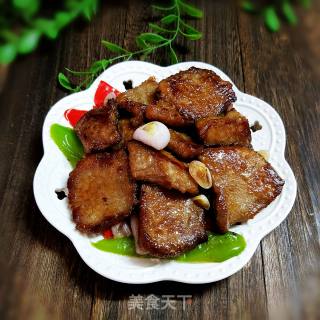 Pan-fried Plum Pork Slices recipe